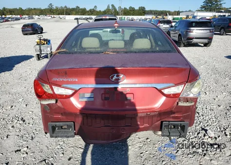 2012 Hyundai Sonata Gls из США, поврежденный, VIN 5NPEB4AC4CH441377